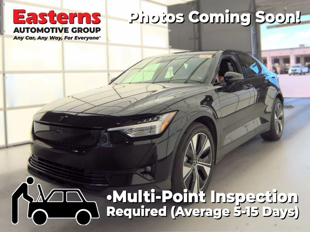 Used 2024 Black Polestar Long Range Dual Motor image 1