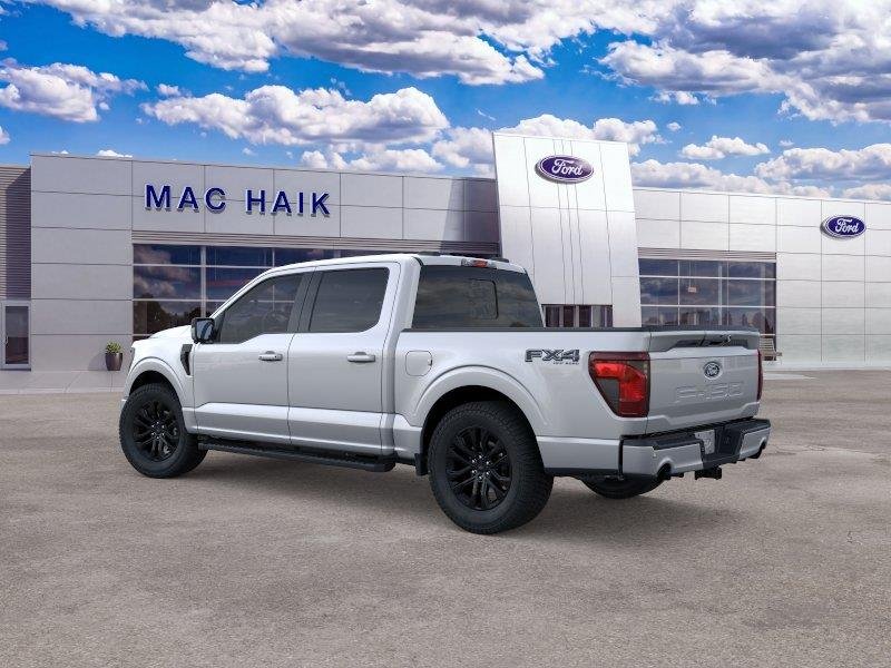 New 2026 Iconic Silver Metallic Ford XLT image 4