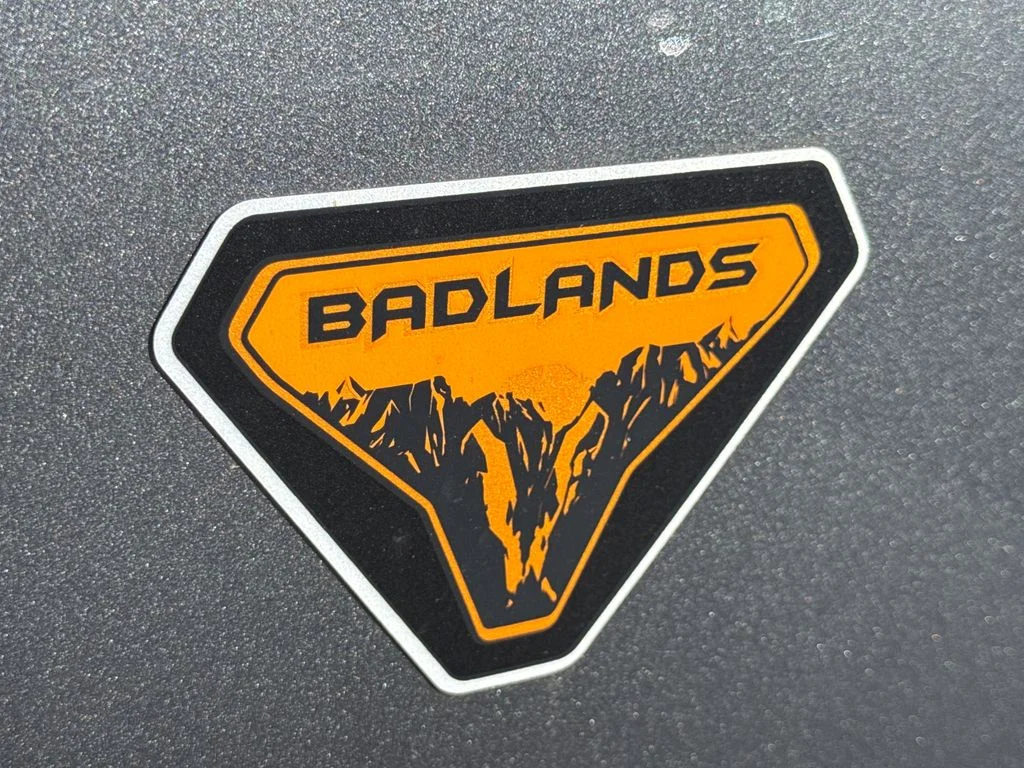 New 2025 Gray Ford Badlands image 33