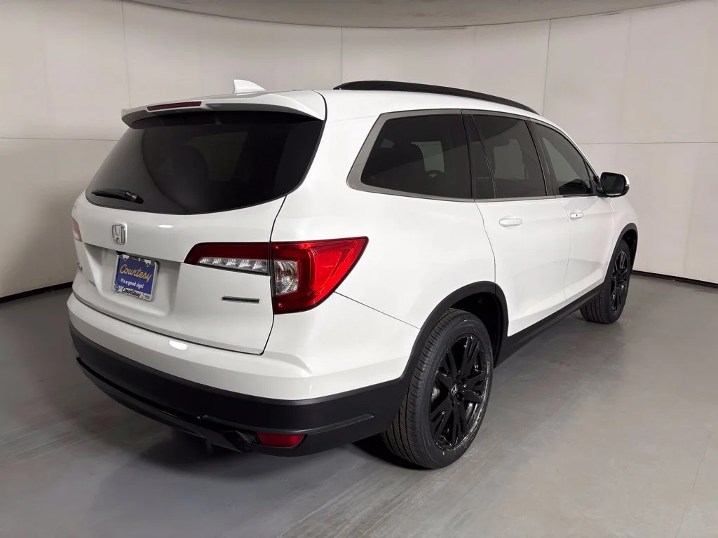 Used 2021 White Honda Special Edition image 8