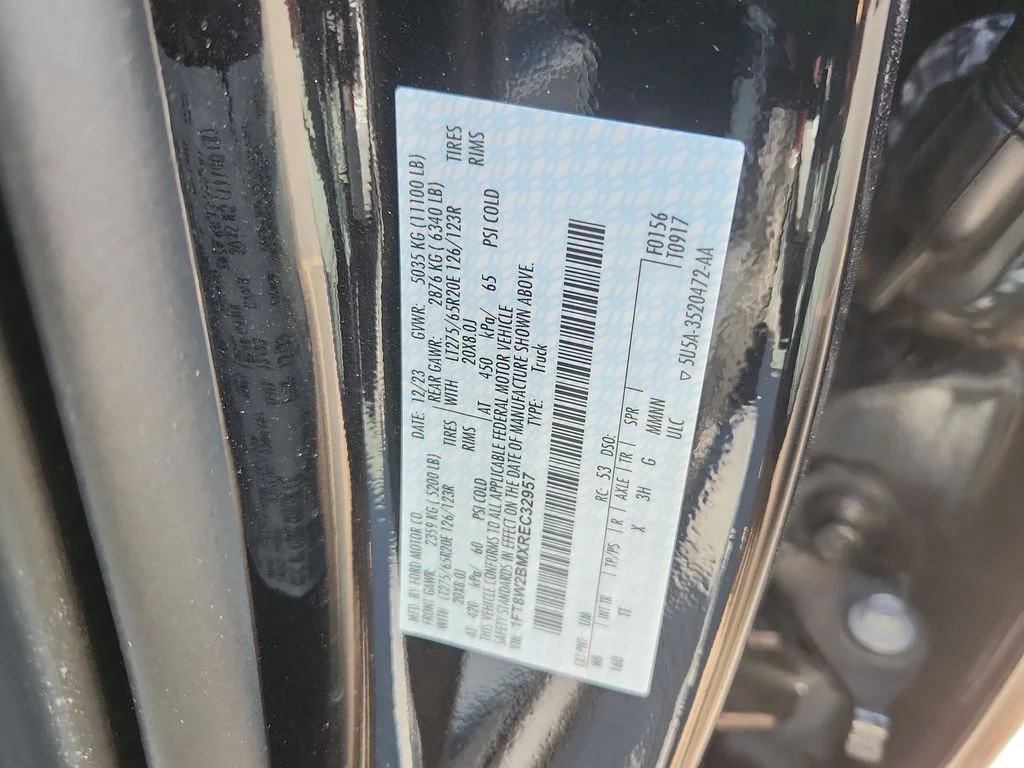 Used 2024 Black Ford Limited image 21