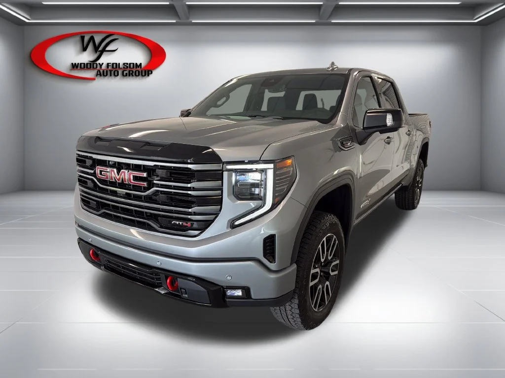New 2026 Sterling Metallic GMC AT4 image 3