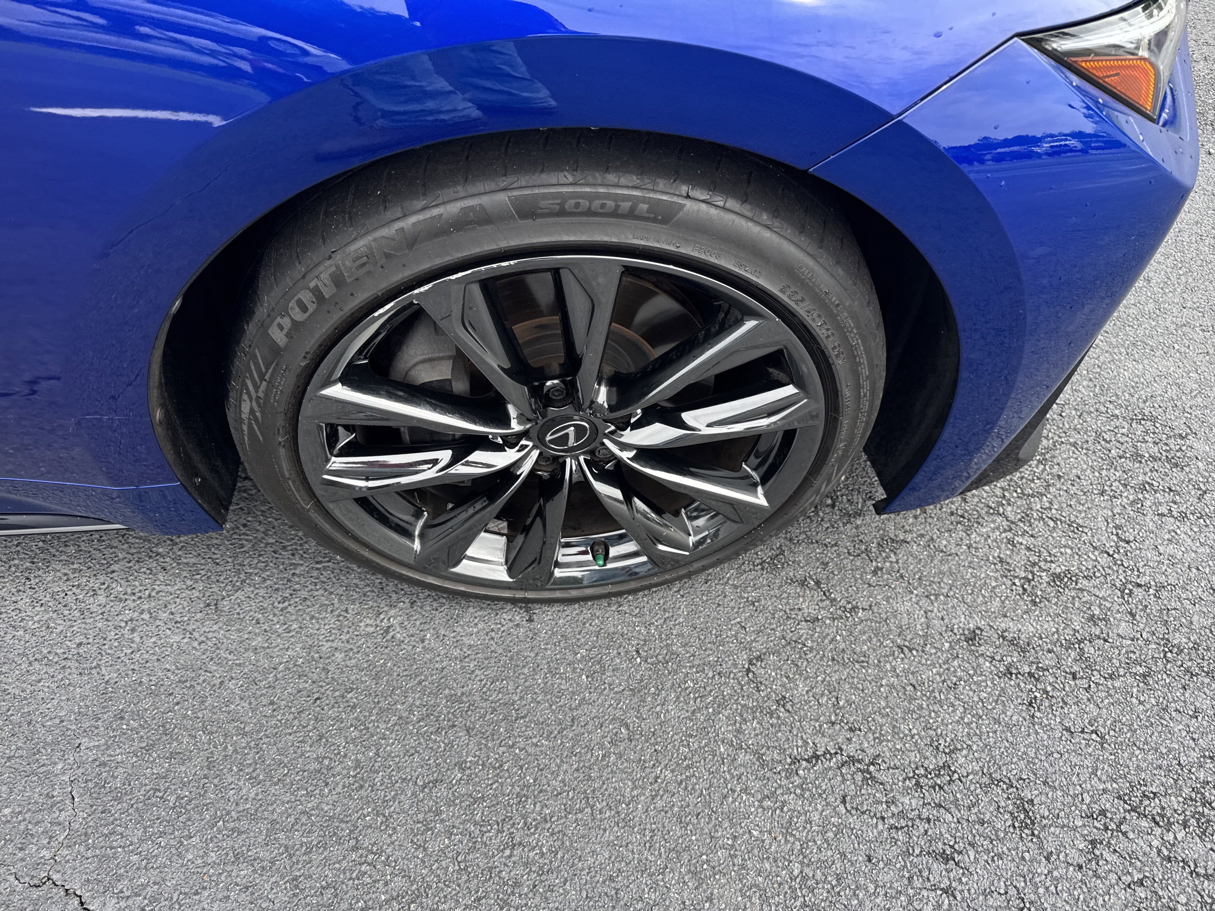 Used 2024 Blue Lexus 350 F SPORT image 10