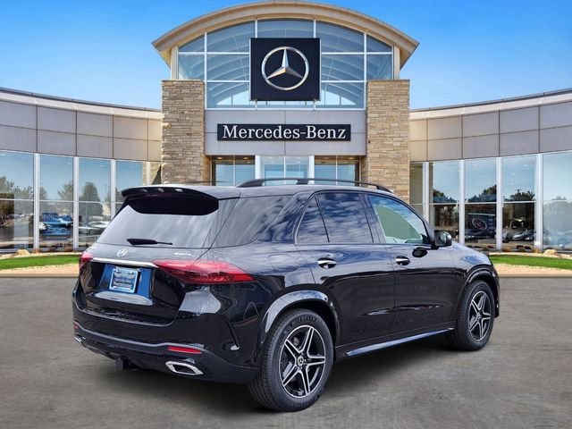 New 2026 Obsidian Black Metallic Mercedes-Benz GLE 350 image 4
