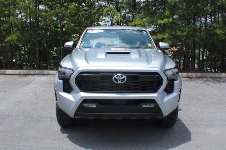 Certified Used 2024 Celestial Silver Metallic Toyota TRD Sport image 18