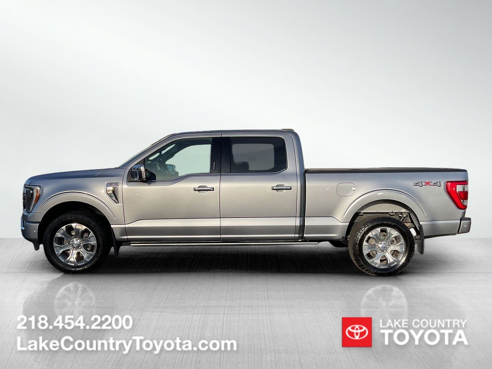 Used 2023 Ford F-150 Platinum with VIN 1FTFW1E80PFA61949 for sale in Brainerd, Minnesota