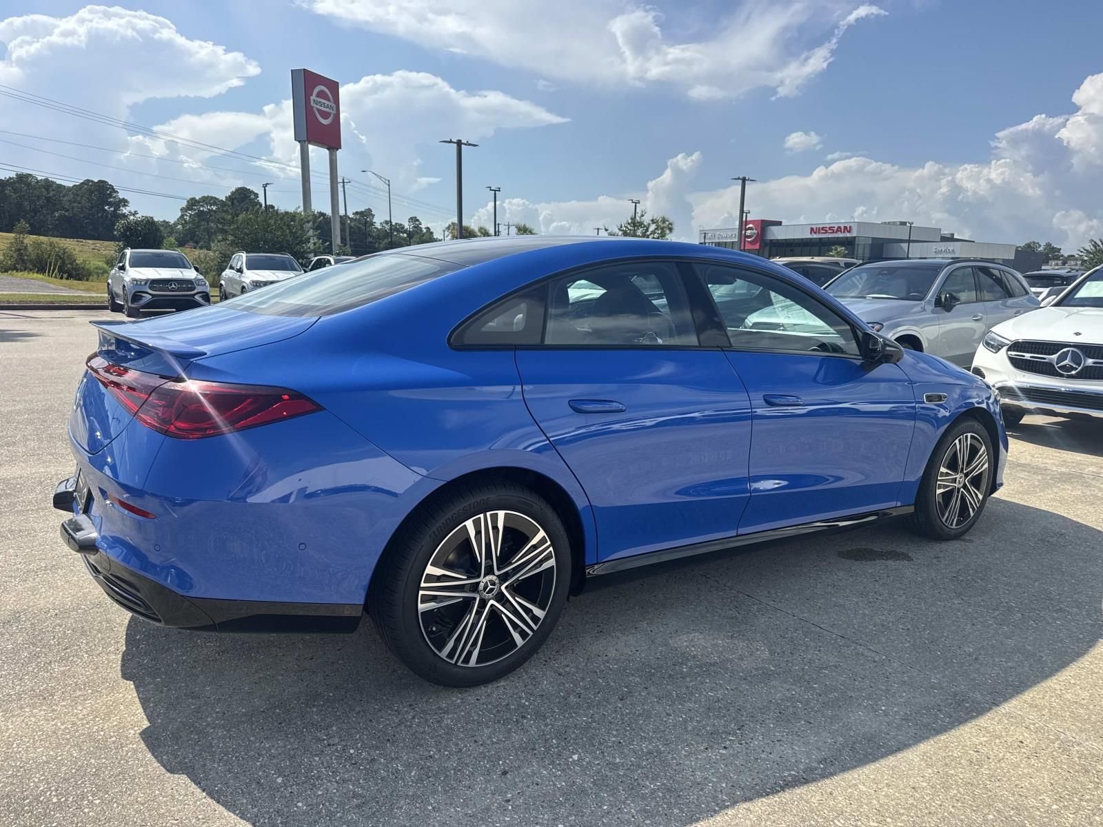 New 2027 Blue Mercedes-Benz CLA 220 image 5