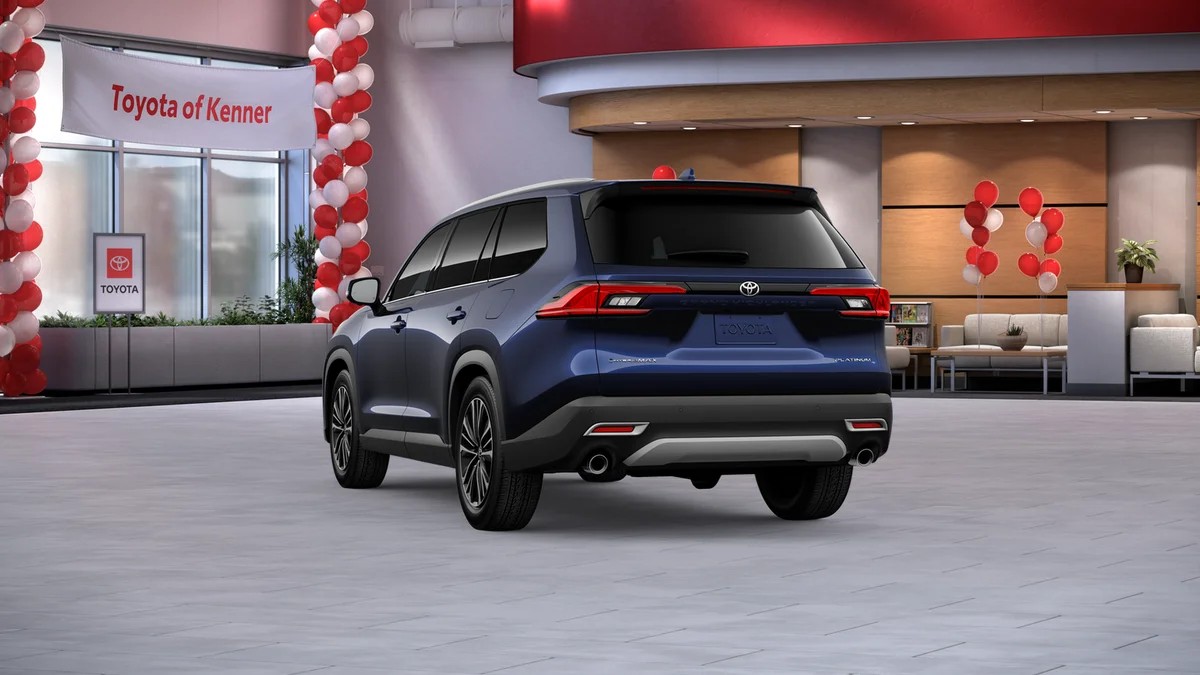 New 2026 Blueprint Toyota Hybrid MAX Platinum image 7