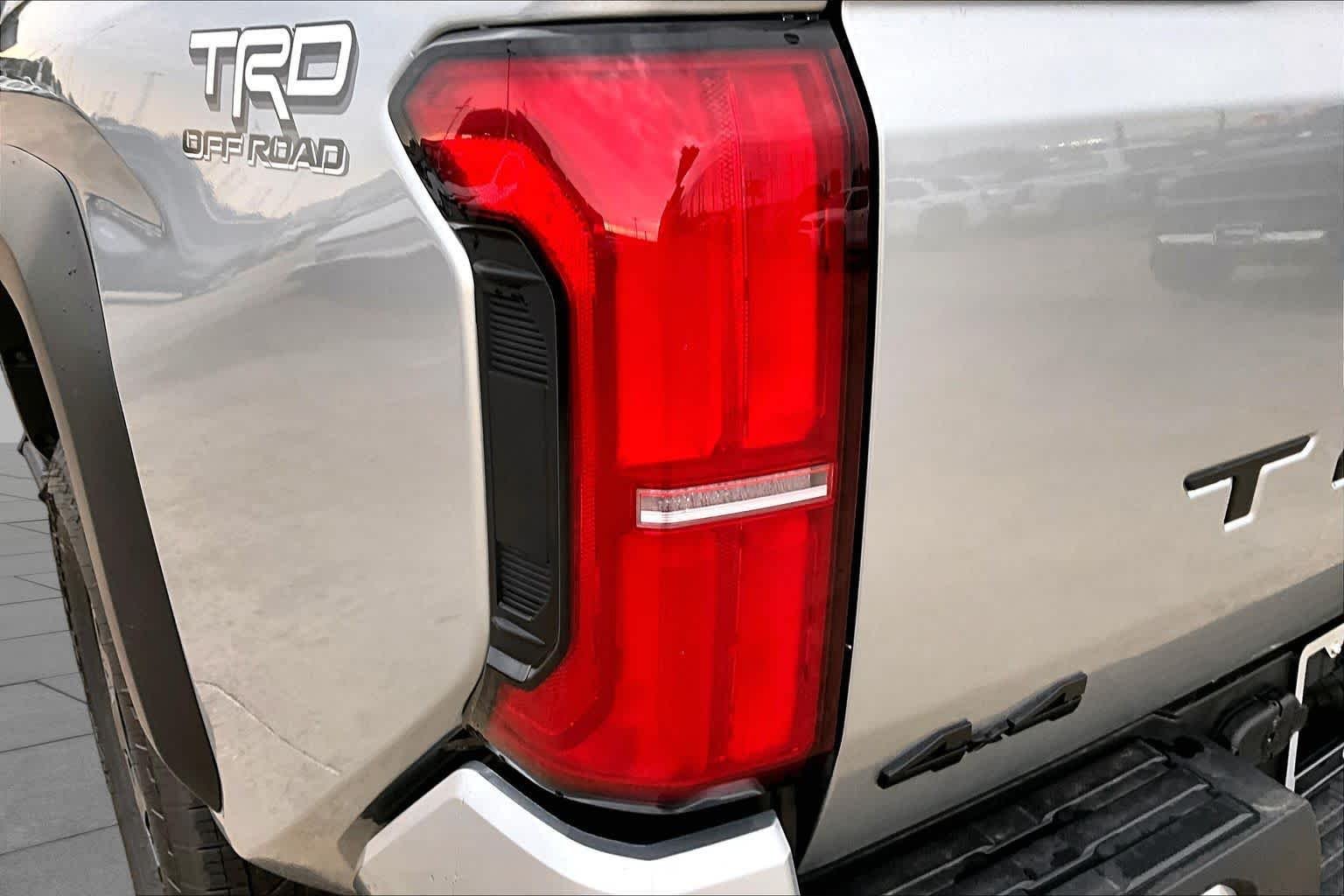 New 2026 Celestial Silver Metallic Toyota TRD Off-Road i-FORCE MAX image 12
