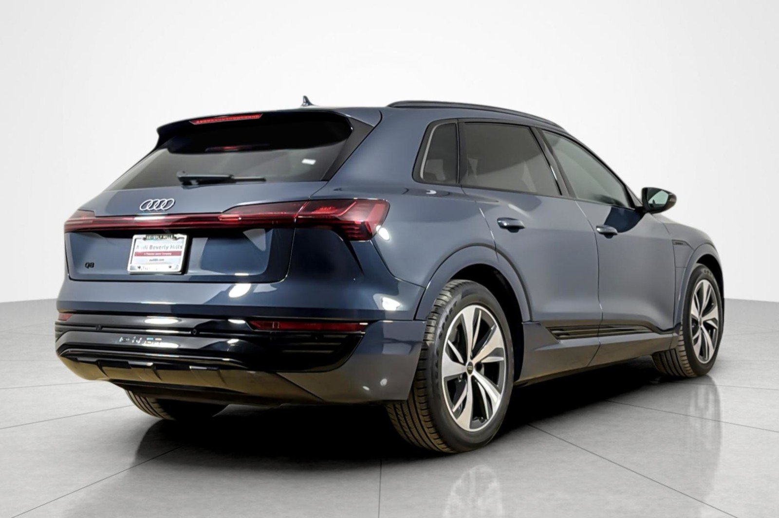 Used 2024 Plasma Blue Metallic Audi Premium quattro image 5
