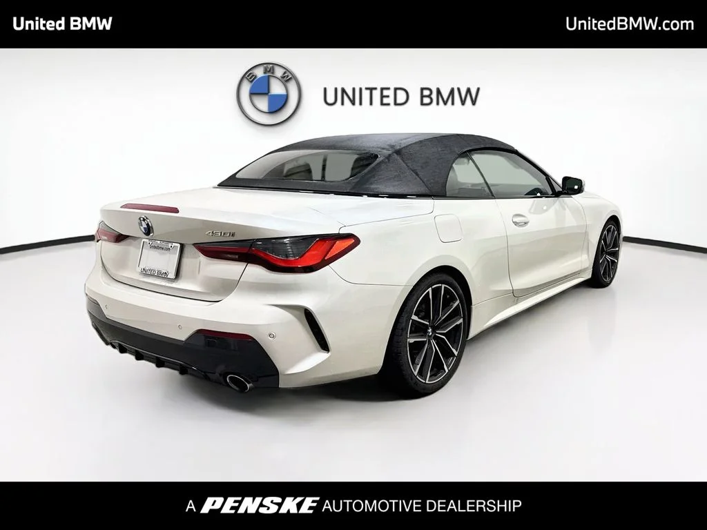 Used 2021 White Metallic BMW 430i image 5