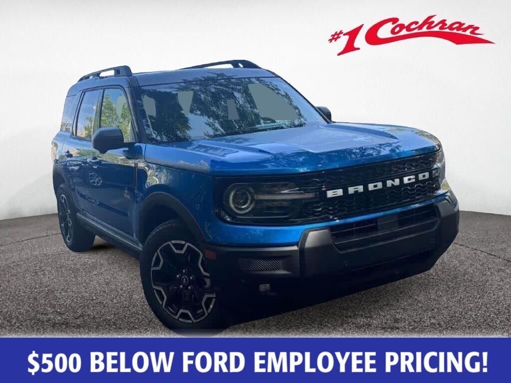 2025 Ford Bronco Sport Outer Banks