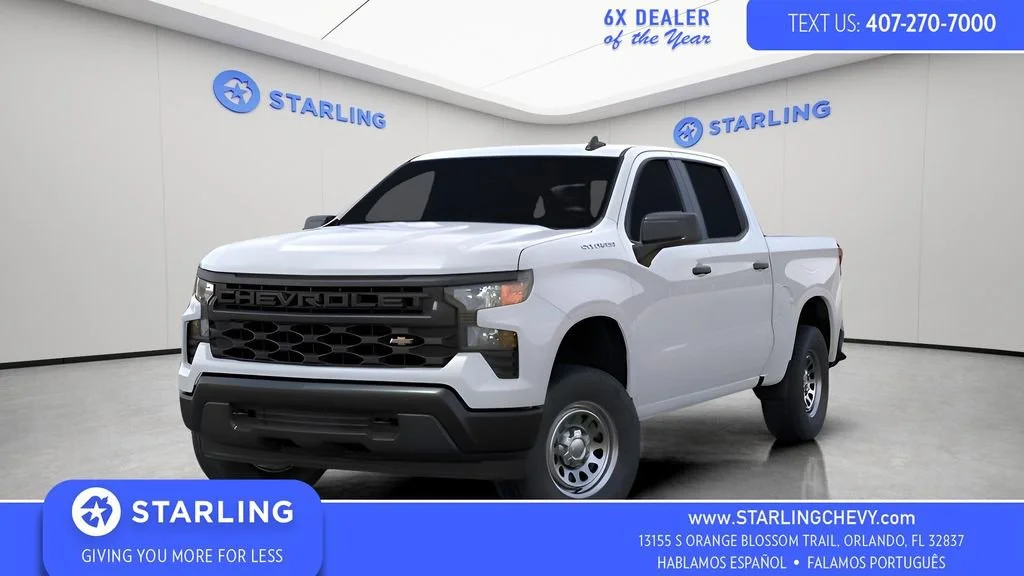2026 Chevrolet Silverado 1500
