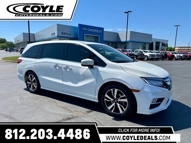 2020 Honda Odyssey Elite's photo