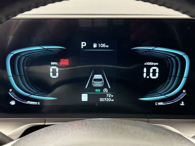 Used 2025 Gray Kia S image 3