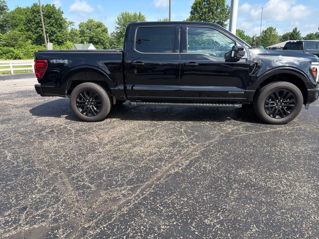 Used 2025 Black Ford Lariat image 10