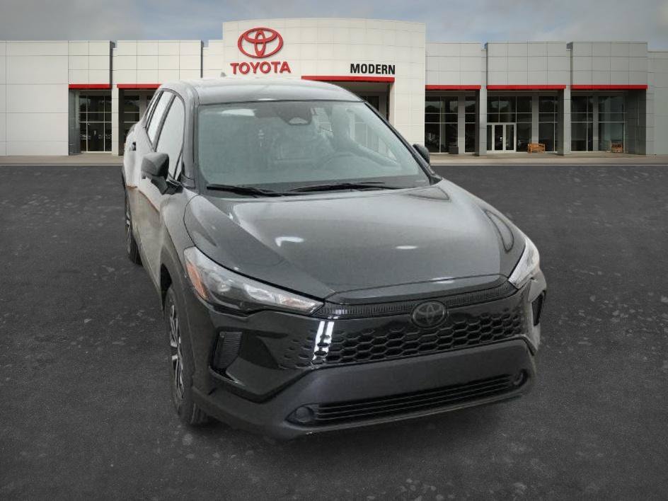 New 2026 Jet Black Toyota Hybrid S image 6