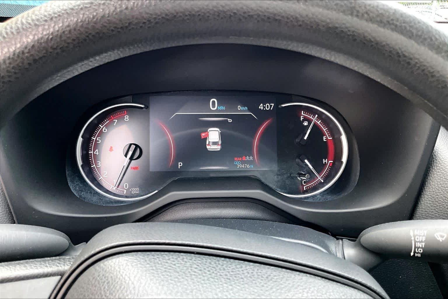 Used 2023 Magnetic Gray Metallic Toyota LE image 25
