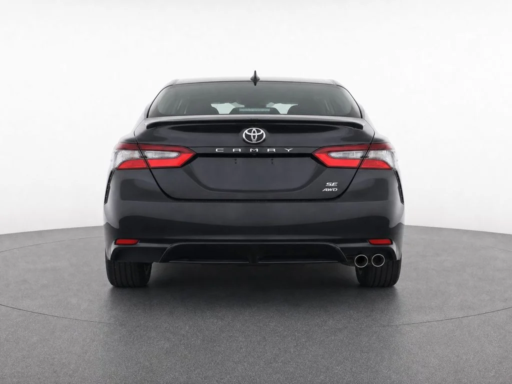 Used 2024 Black Toyota SE image 4