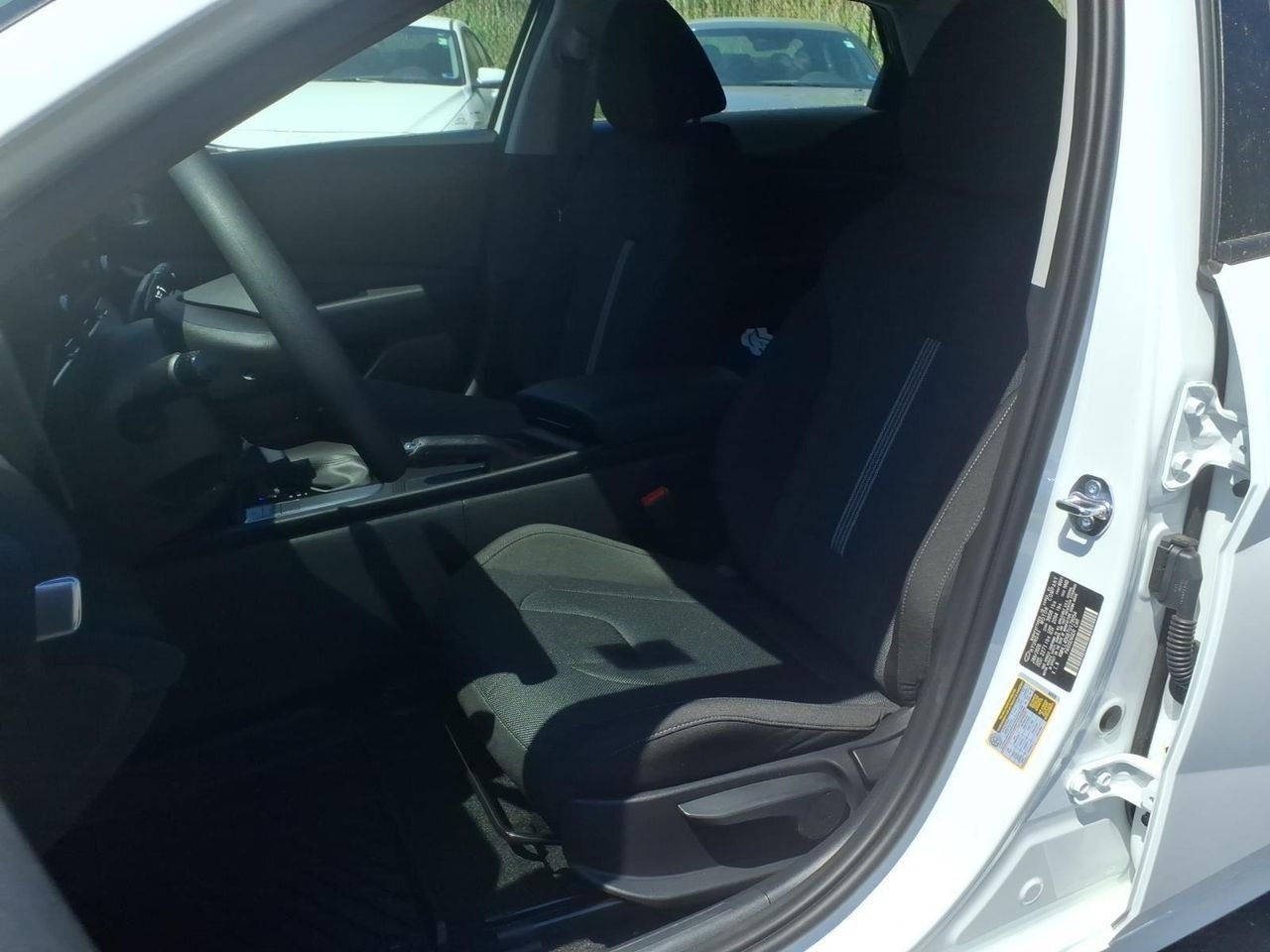 New 2026 Serenity White Hyundai SE image 13