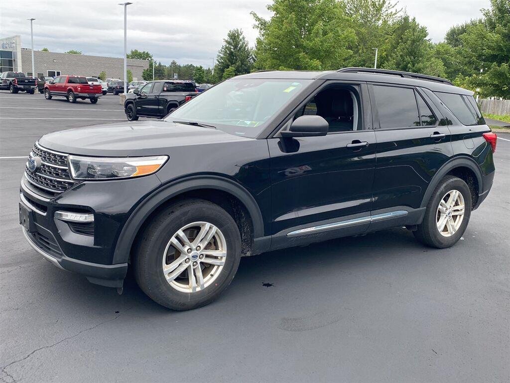 Used 2022 Agate Black Ford XLT image 6