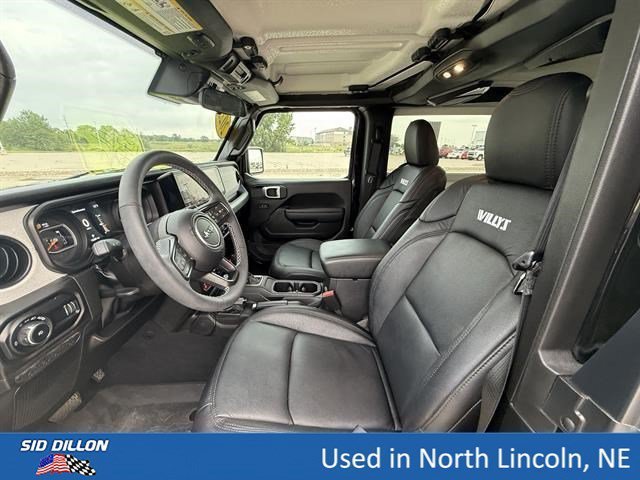 Used 2025 Black Clearcoat Jeep Willys image 20