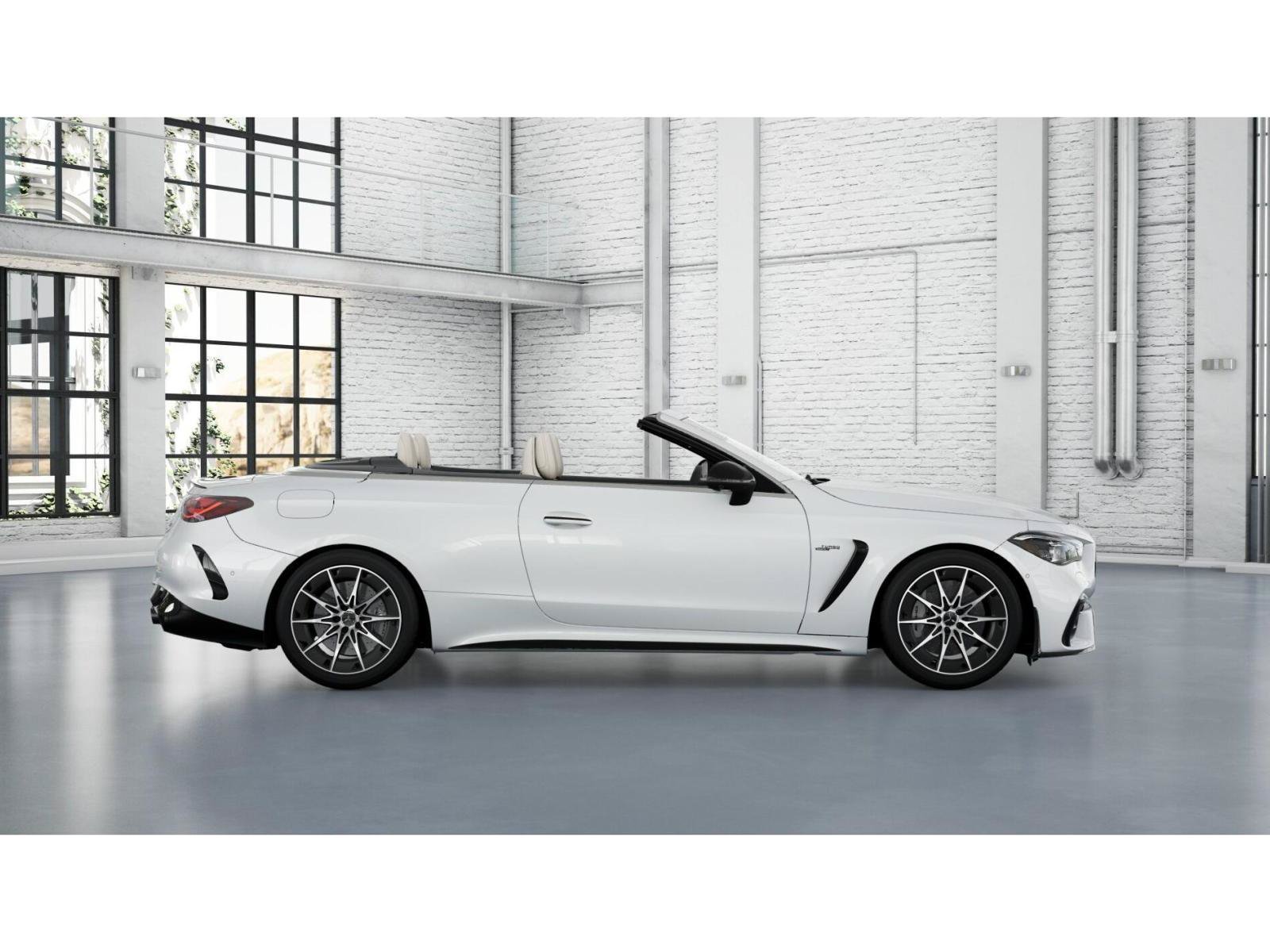 New 2027 MANUFAKTUR Moonlight White Metallic Mercedes-Benz AMG® CLE 53 4MATIC+ Cabriolet image 31
