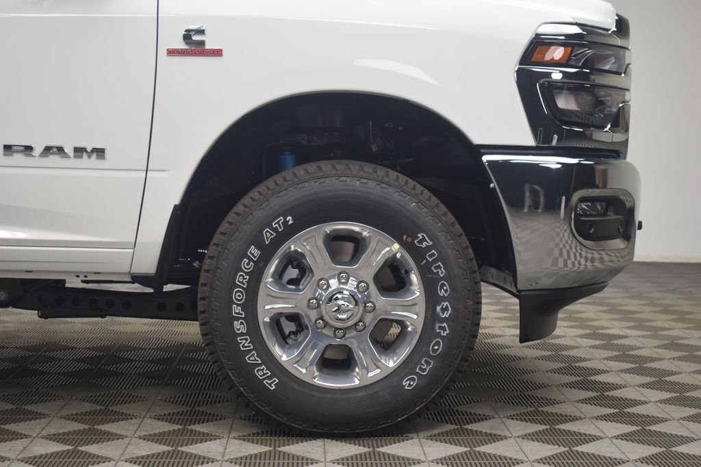 New 2026 Bright White Clear-Coat Exterior Paint RAM Big Horn image 6