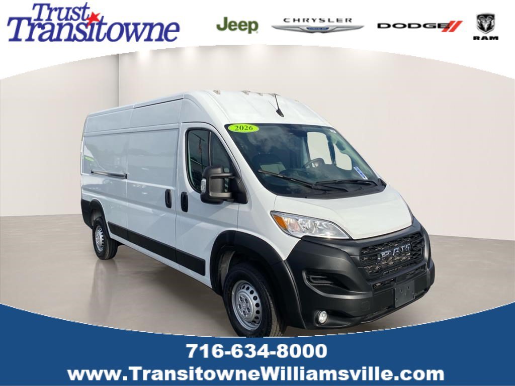 2026 RAM ProMaster Cargo Van Tradesman