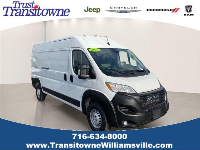 2026 Ram ProMaster Cargo Van Tradesman