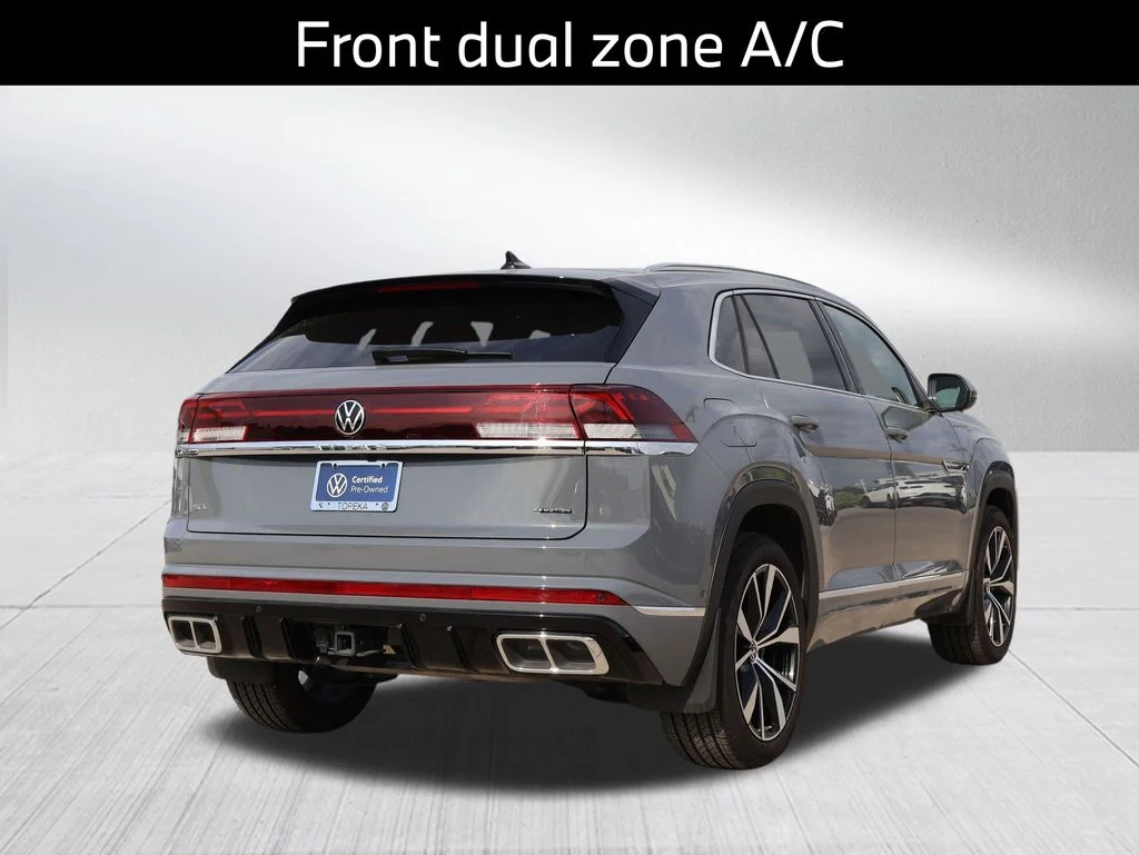 Certified Used 2026 Gray Volkswagen 2.0T SEL Premium R-Line image 9