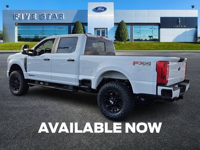 New 2026 Oxford White Ford F-350® XL image 5