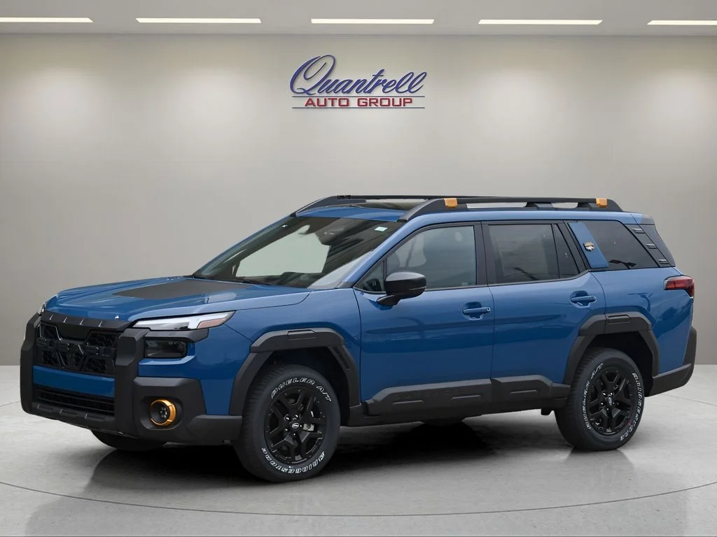 New 2026 GEYSER BLUE Subaru Wilderness image 7