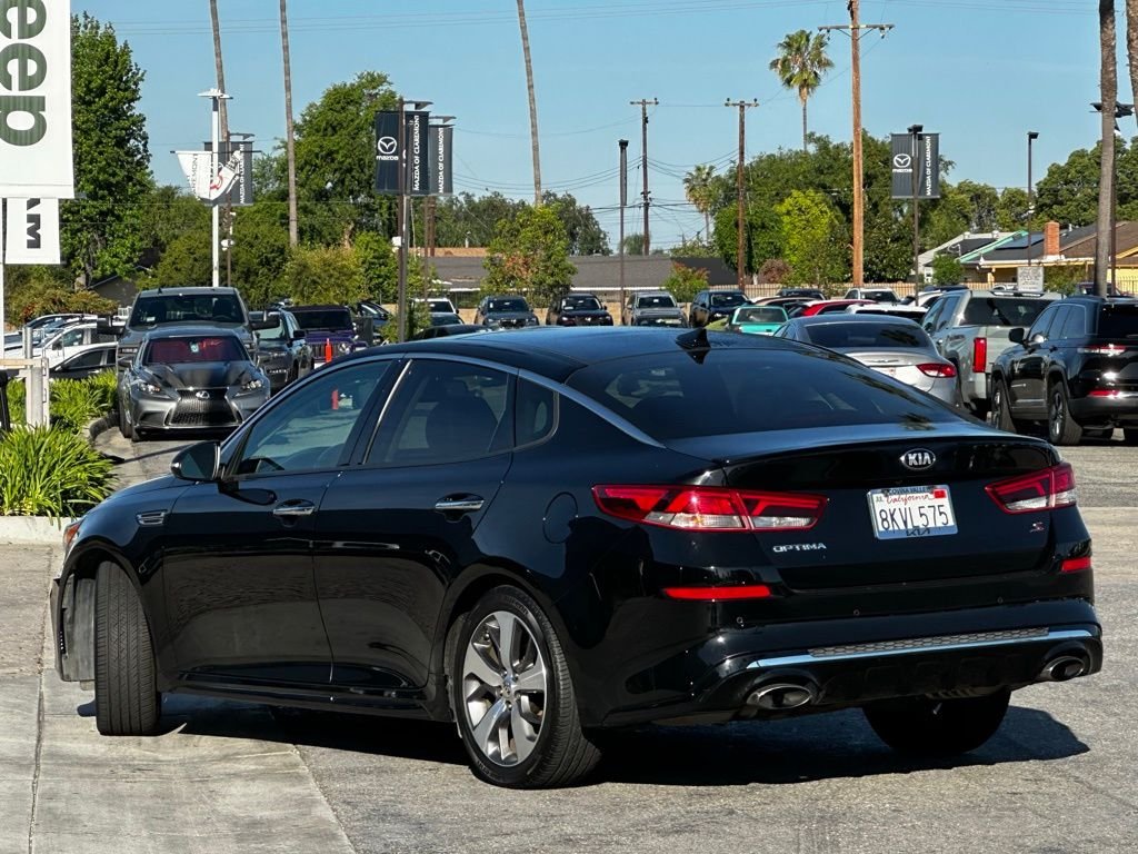 Used 2019 Kia Optima S with VIN 5XXGT4L35KG356299 for sale in Claremont, CA