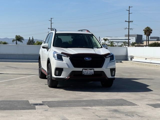 Certified Used 2022 Crystal White Pearl Subaru Sport image 4