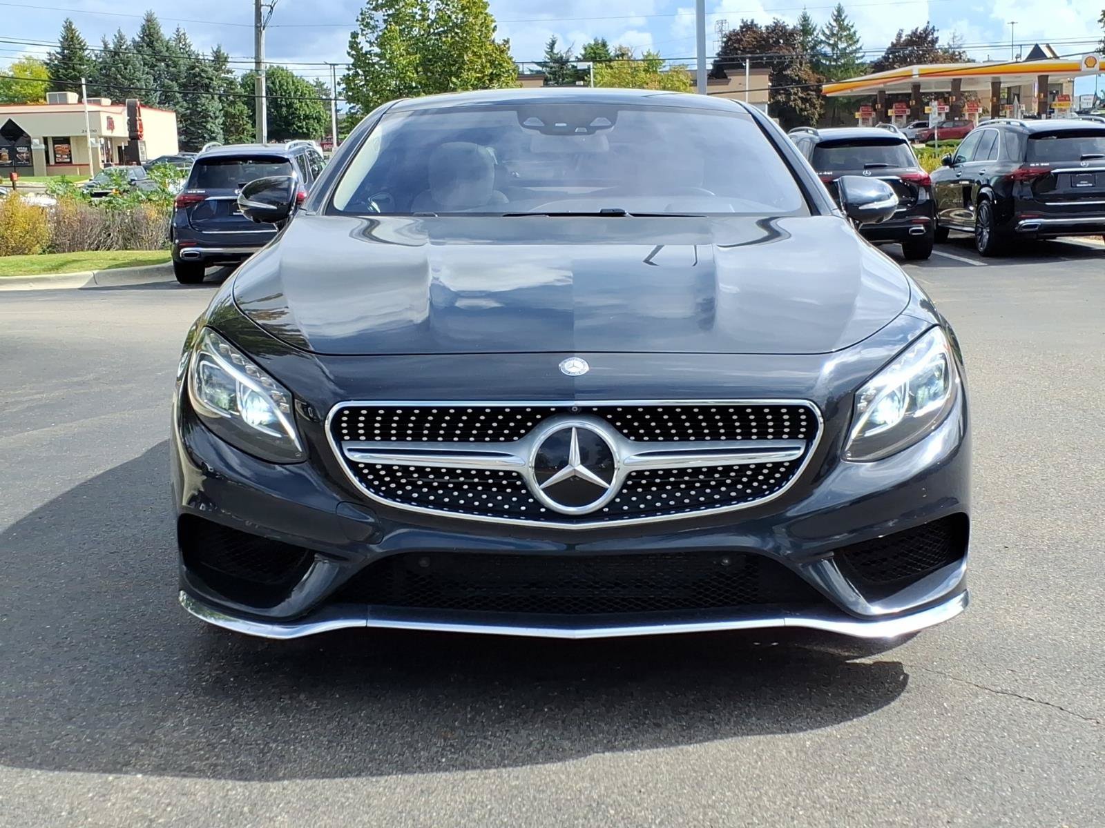 Used 2016 Blue Mercedes-Benz S 550 image 9