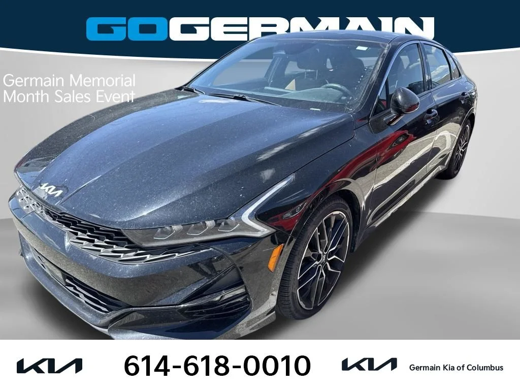 2022 Kia Optima GT FWD's photo