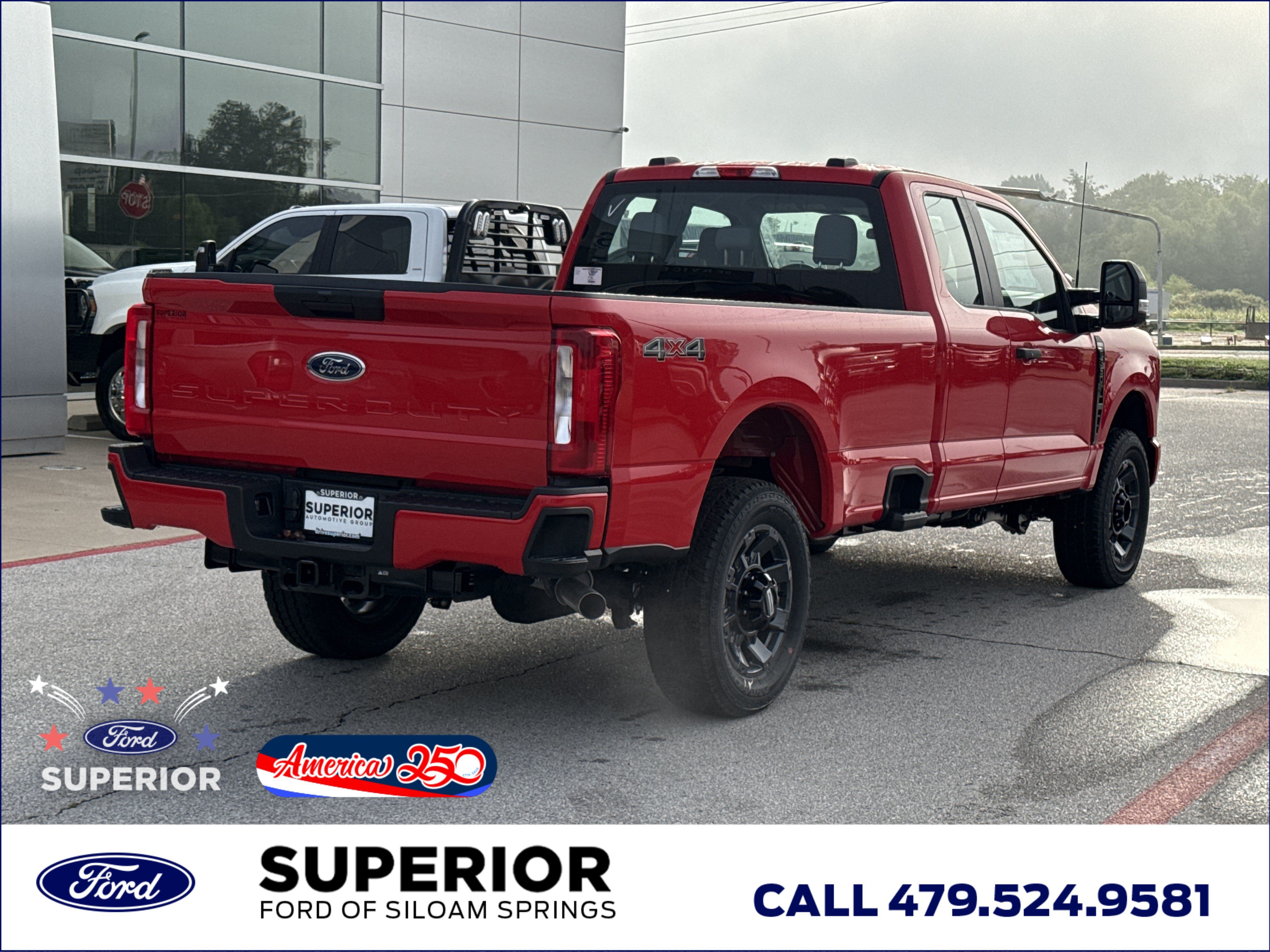 New 2026 Race Red Ford XL 4WD image 3