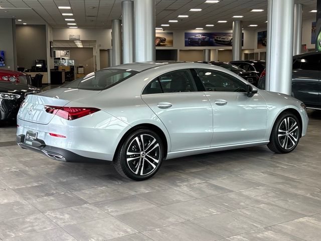 New 2026 Cirrus Silver Metallic Mercedes-Benz CLA 250 image 34