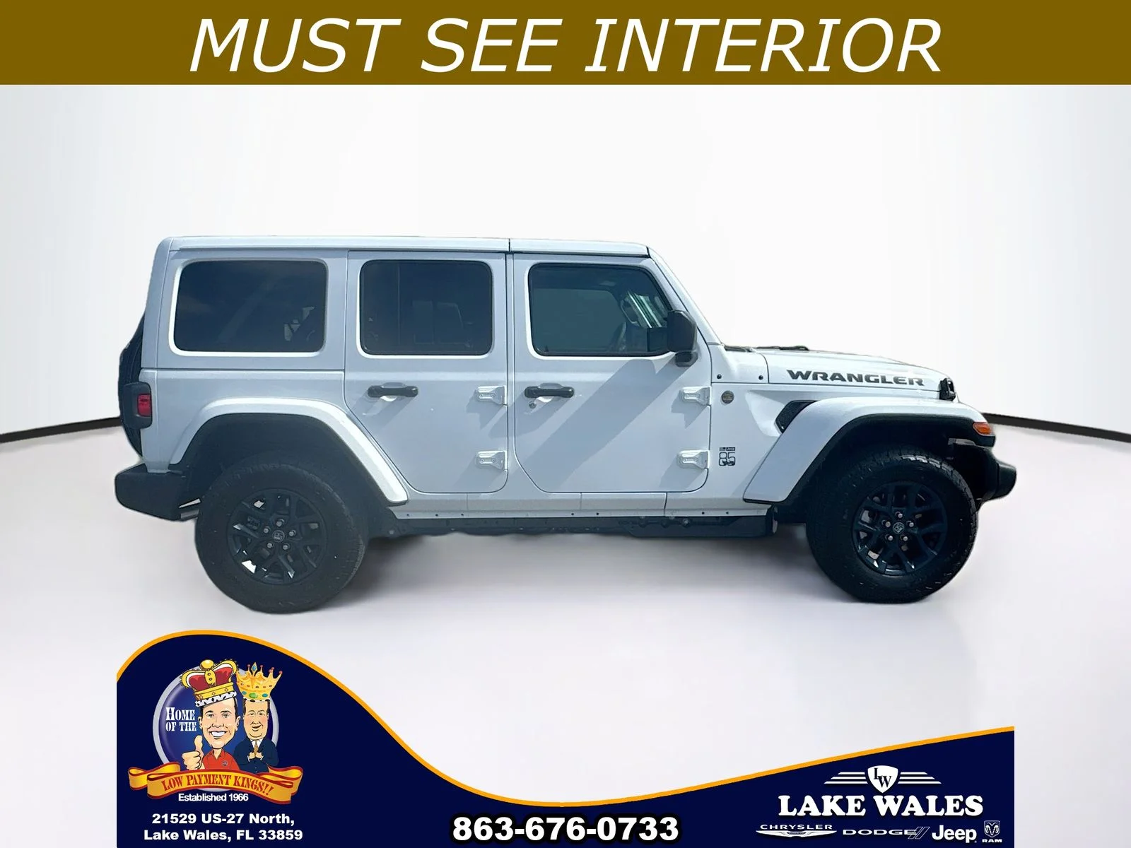 New 2026 Bright White Clear-Coat Exterior Paint Jeep 85th Anniversary Edition image 7