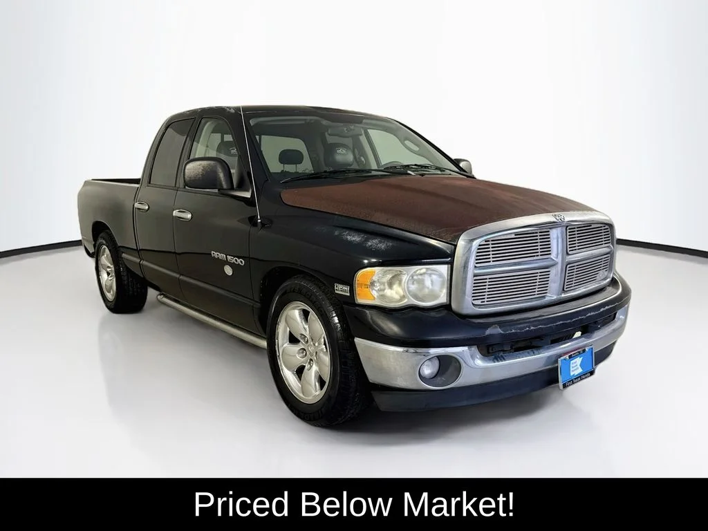 Used 2004 Black Dodge SLT image 1