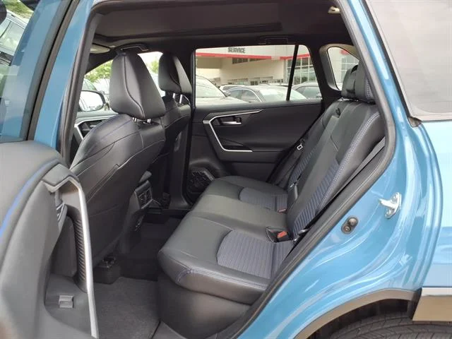 Certified Used 2024 Calvary Blue w/Midnight Black Metallic Roof Toyota XSE image 16