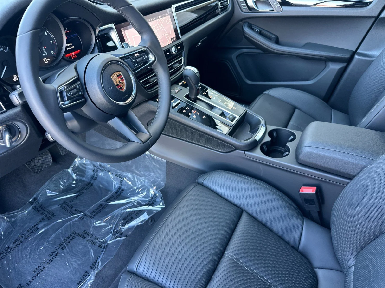 New 2026 Black Porsche  image 4