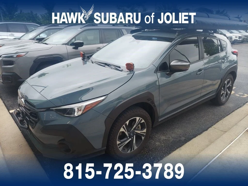 Used 2024 Offshore Blue Metallic Subaru Premium image 4