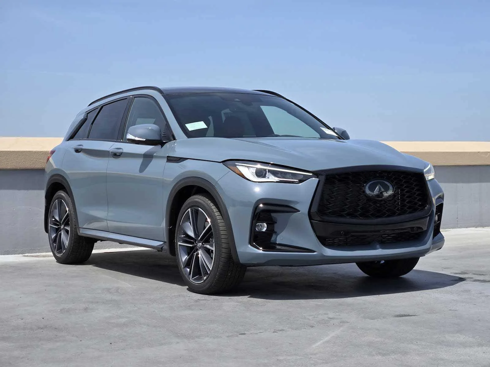 Certified Used 2025 Slate Gray INFINITI SPORT image 2