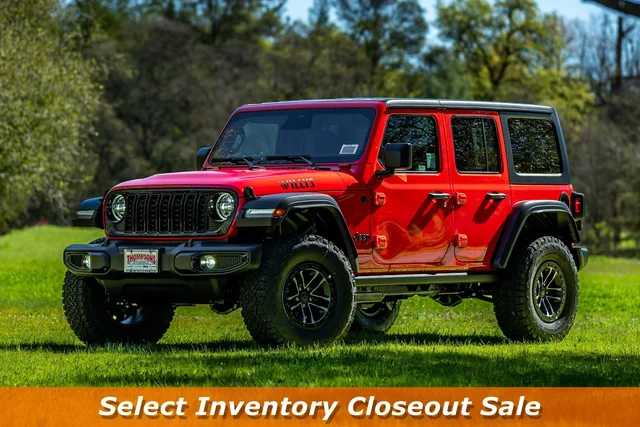2026 Jeep Wrangler Willys