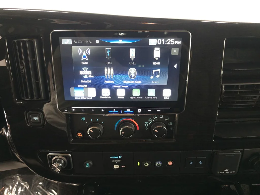 Used 2026 Black Chevrolet EXPLORER VAN image 15