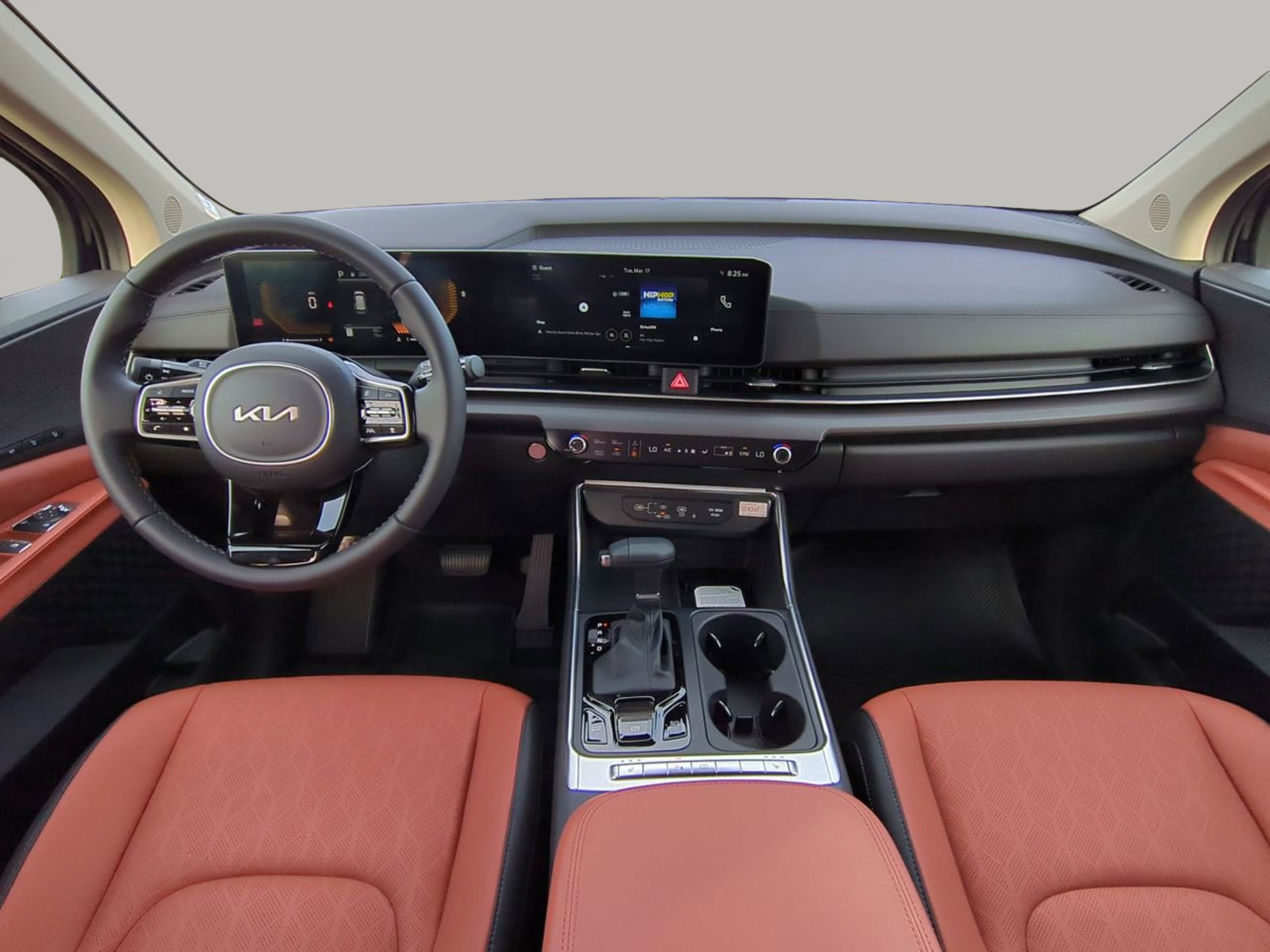 New 2026 Deep Chroma Blue Kia EX image 14