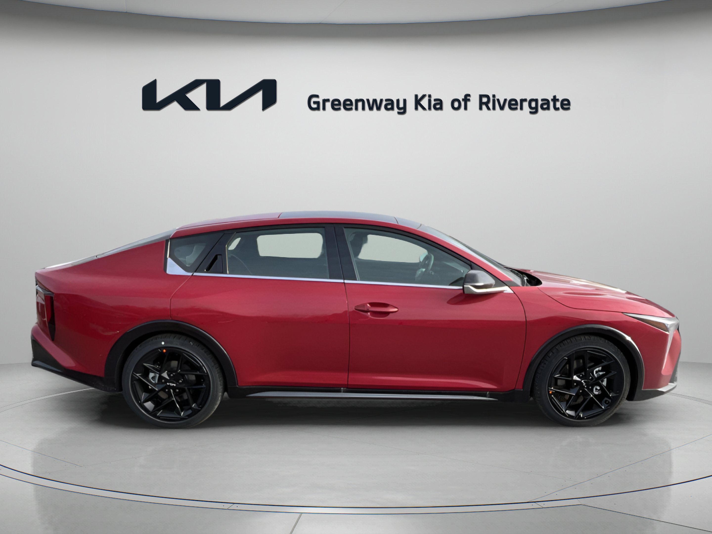 New 2025 Currant Red Kia GT-Line Turbo image 8