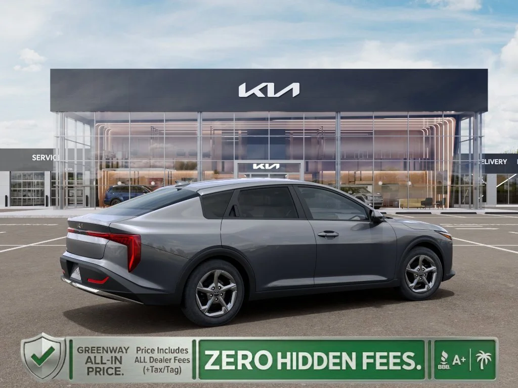 New 2026 Steel Gray Kia LXS image 6